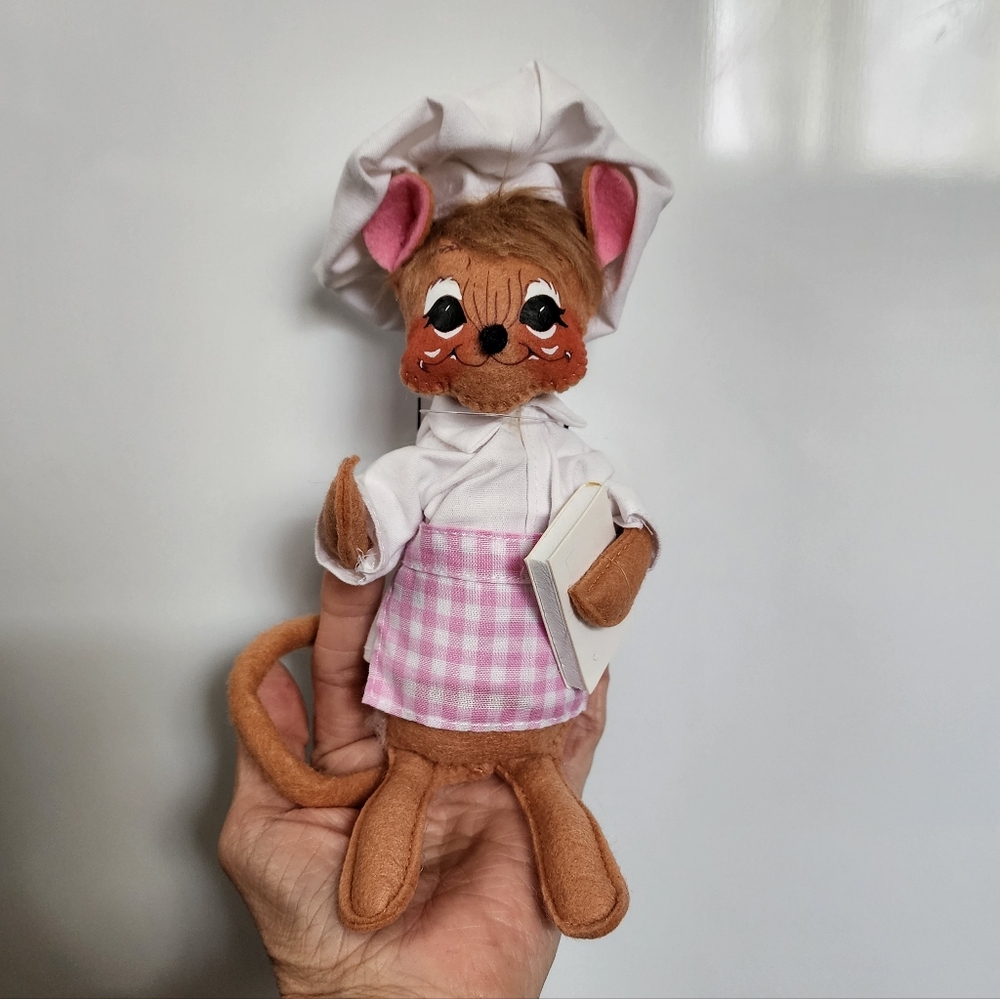 ANNALEE SPRING CHEF MOUSE